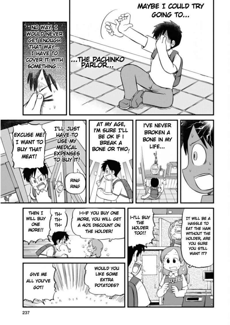 Nichijou Chapter 200 Page 3