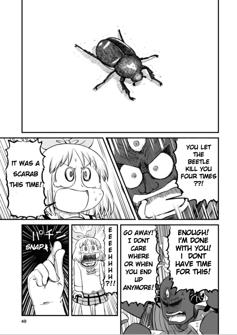 Nichijou Chapter 201 Page 11