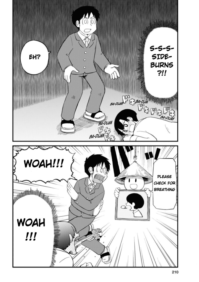 Nichijou Chapter 203 Page 4