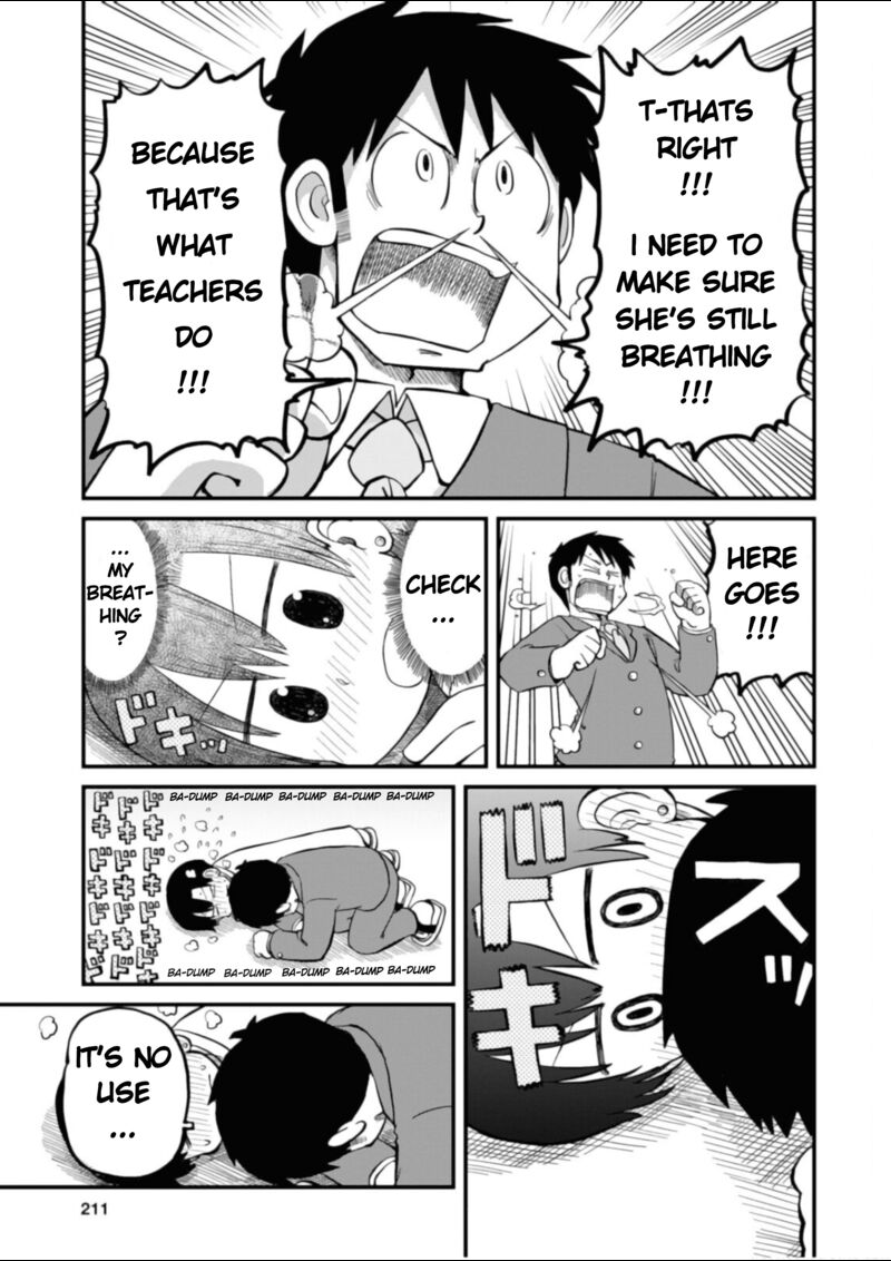 Nichijou Chapter 203 Page 5