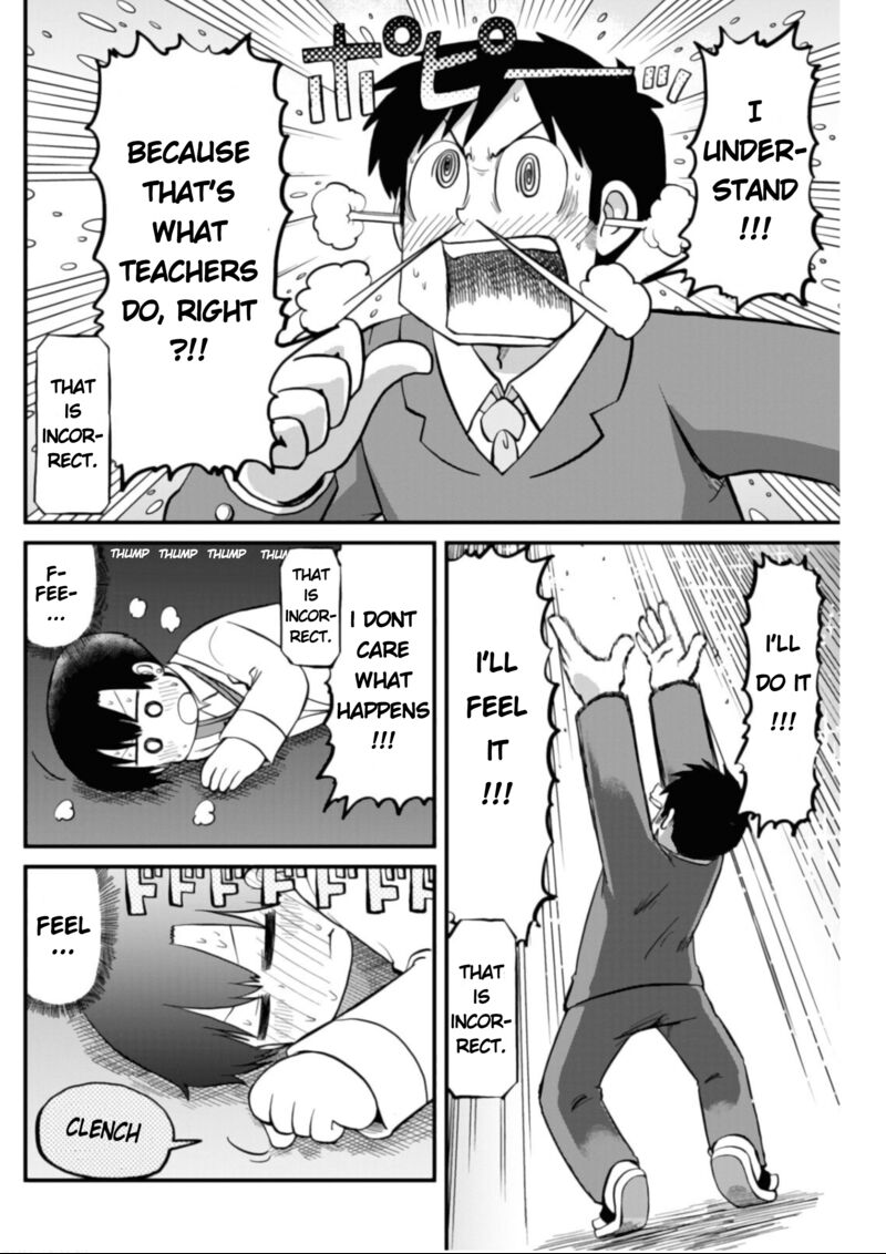 Nichijou Chapter 203 Page 8