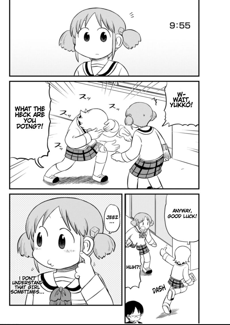 Nichijou Chapter 208 Page 2