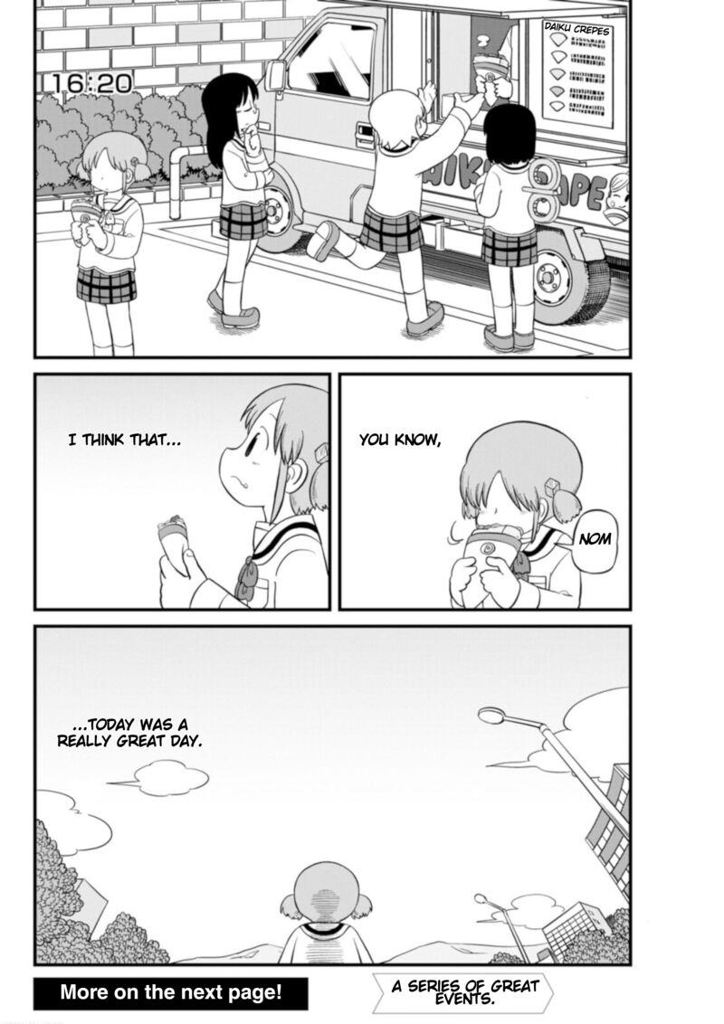 Nichijou Chapter 208 Page 6