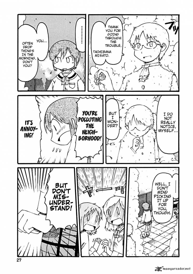 Nichijou Chapter 21 Page 8