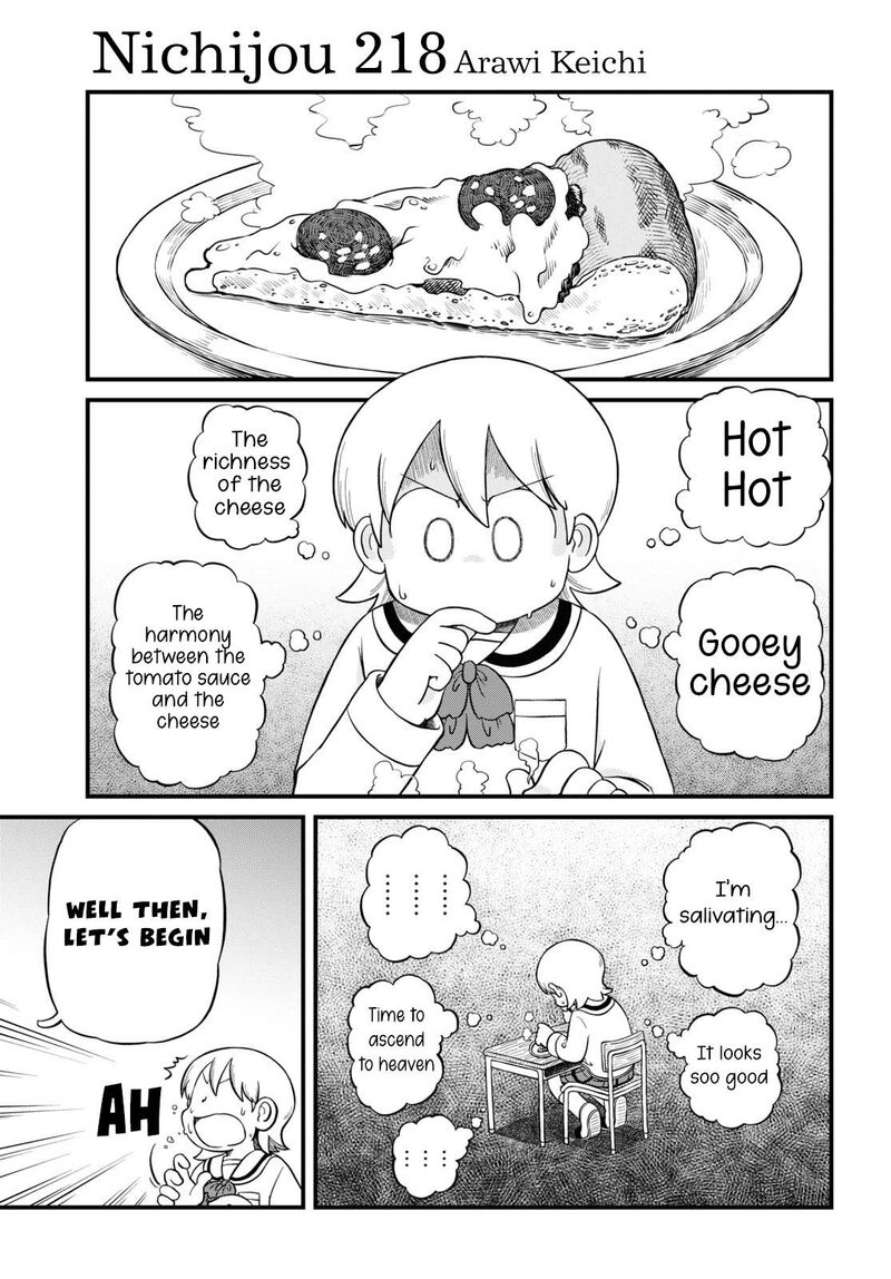 Nichijou Chapter 218 Page 2