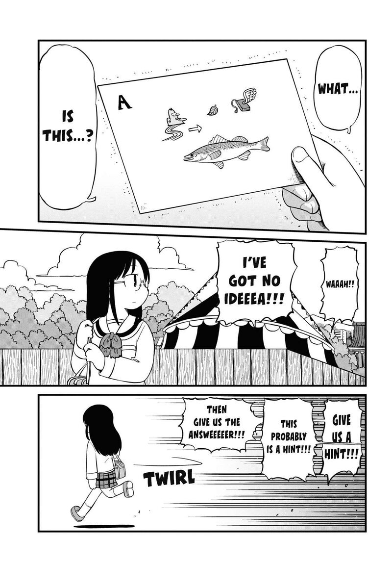 Nichijou Chapter 219 Page 10