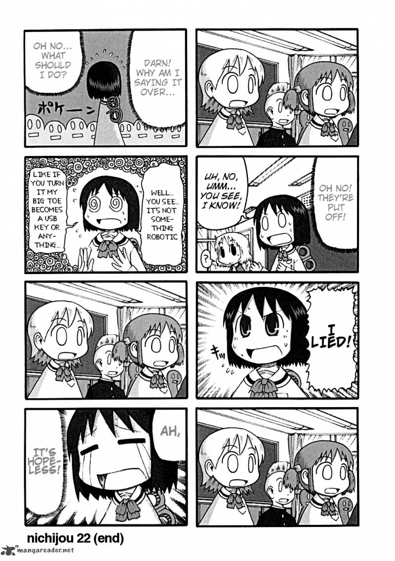 Nichijou Chapter 22 Page 5