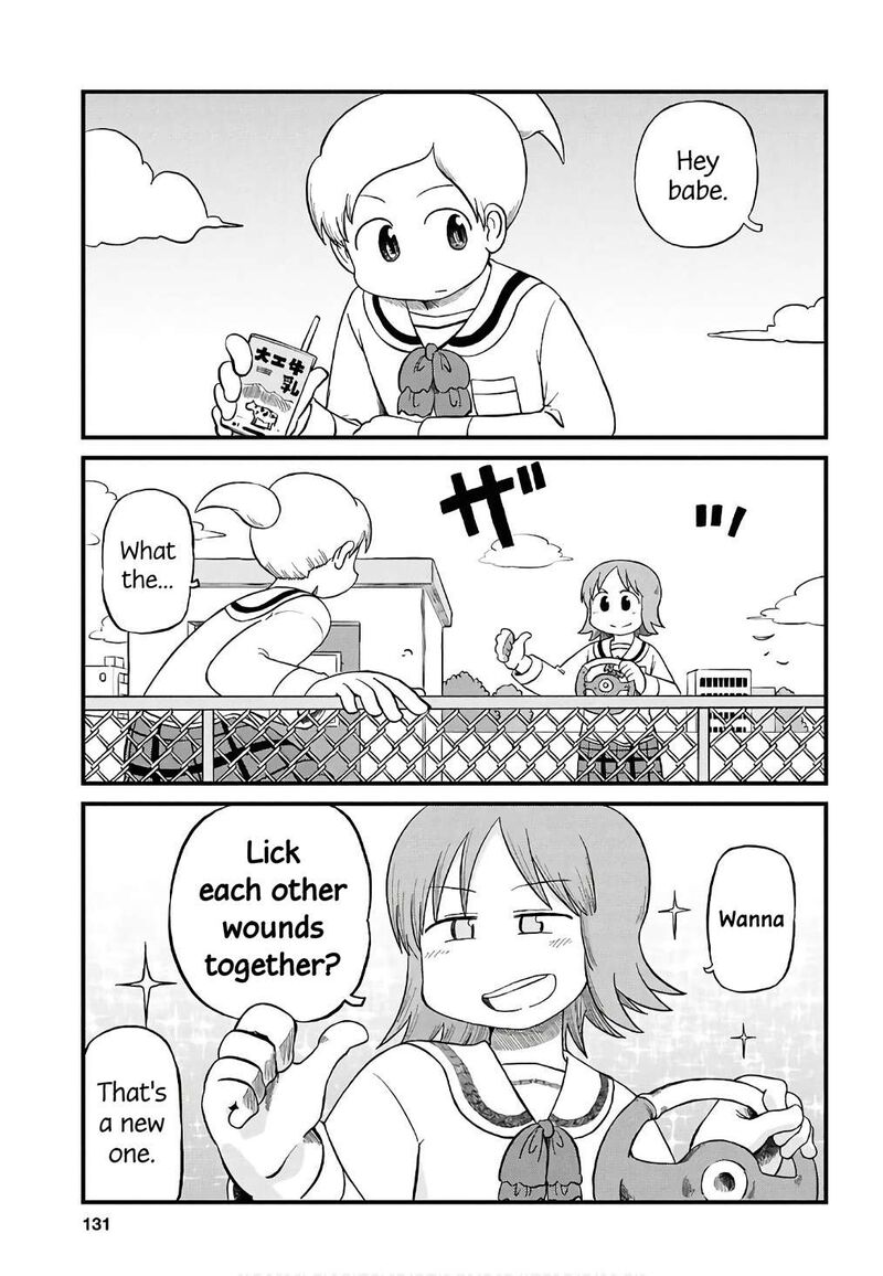 Nichijou Chapter 228 Page 1