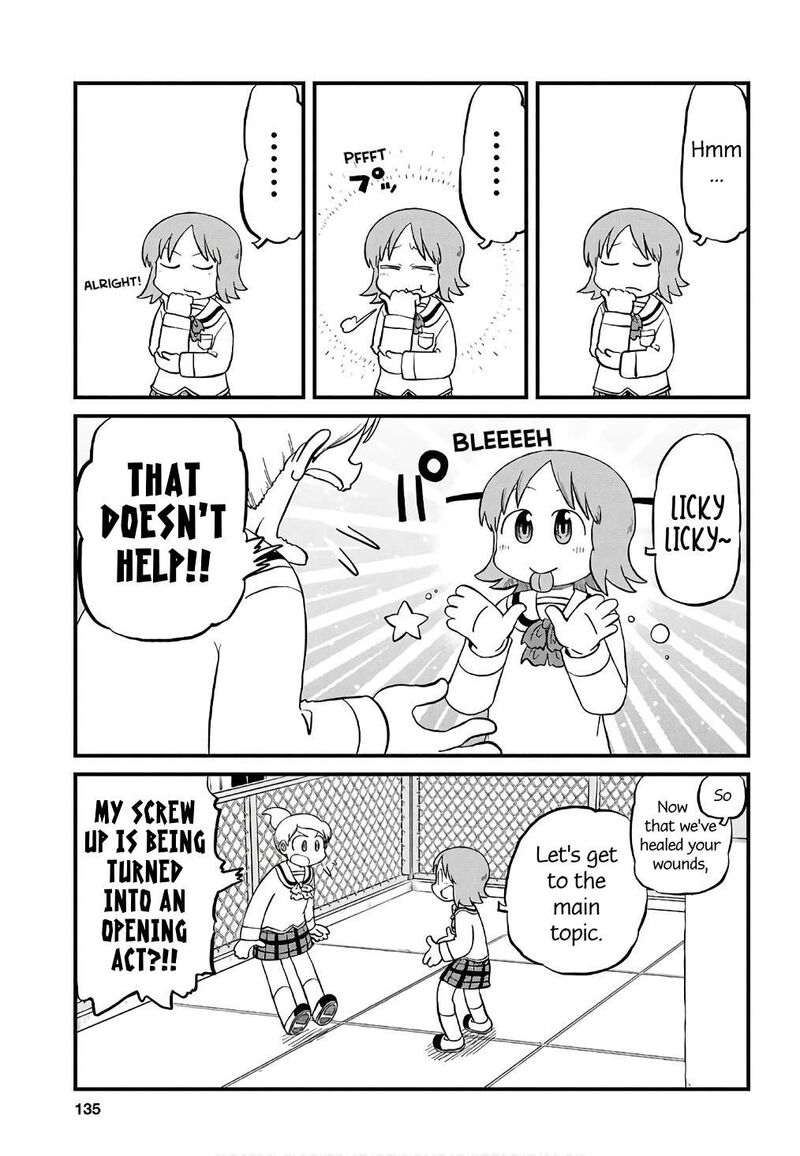 Nichijou Chapter 228 Page 5