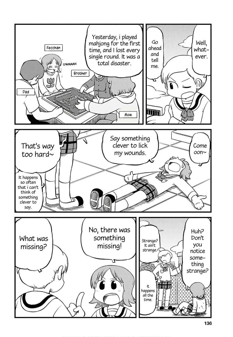 Nichijou Chapter 228 Page 6