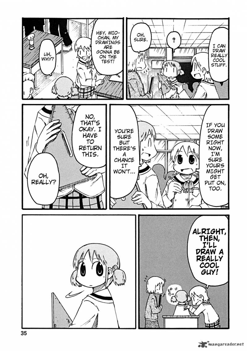 Nichijou Chapter 23 Page 4