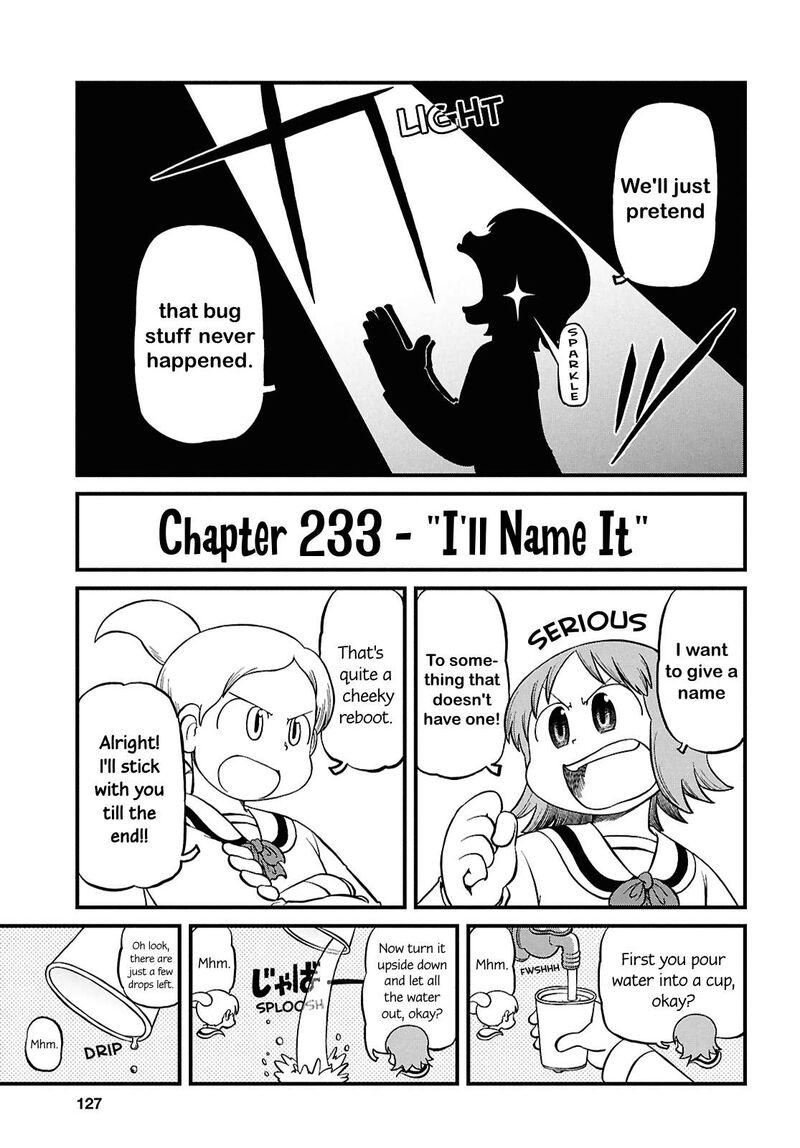 Nichijou Chapter 233 Page 3