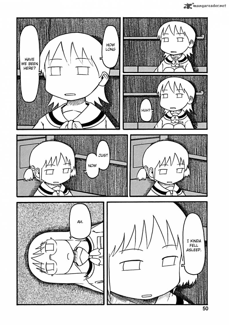 Nichijou Chapter 25 Page 3