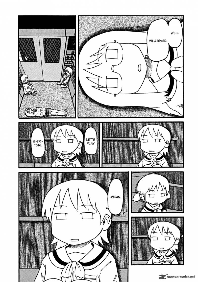 Nichijou Chapter 25 Page 4
