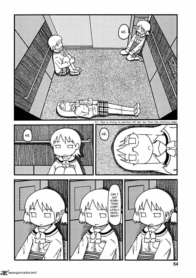 Nichijou Chapter 25 Page 7