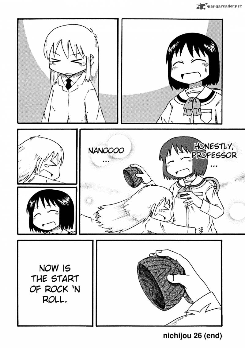 Nichijou Chapter 26 Page 8