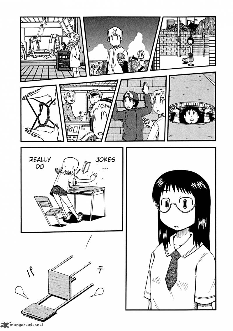 Nichijou Chapter 28 Page 11