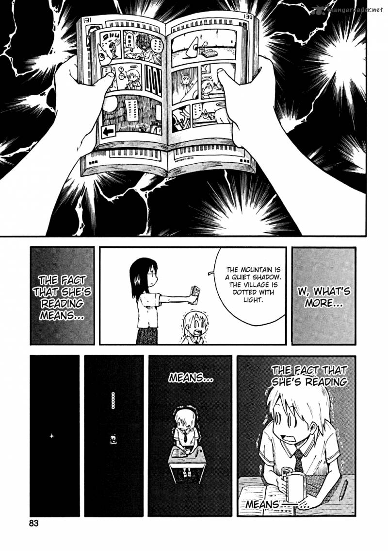 Nichijou Chapter 28 Page 9