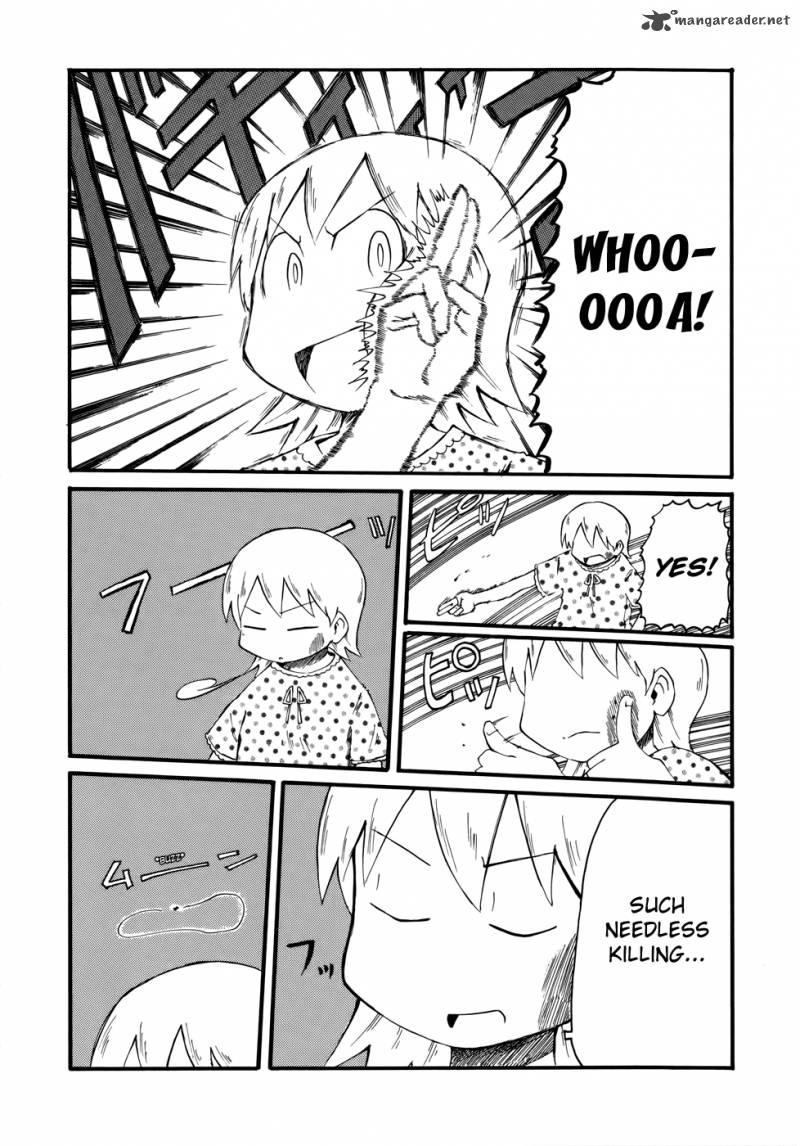 Nichijou Chapter 32 Page 7