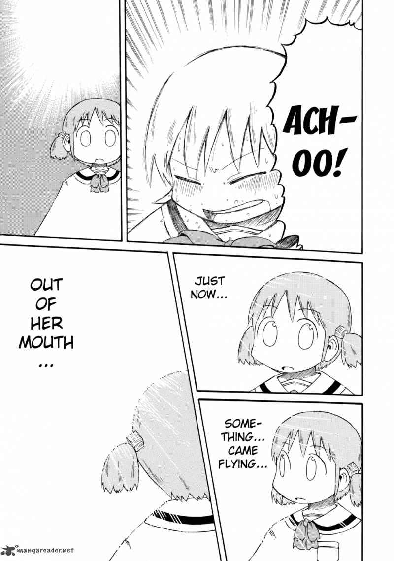 Nichijou Chapter 33 Page 9