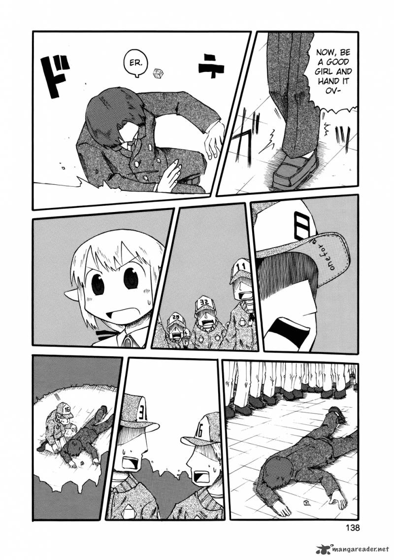 Nichijou Chapter 34 Page 10