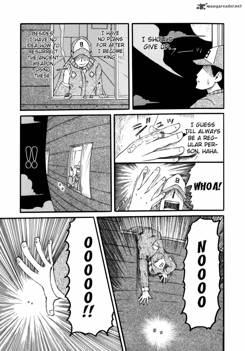 Nichijou Chapter 34 Page 17