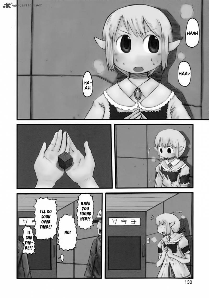 Nichijou Chapter 34 Page 2