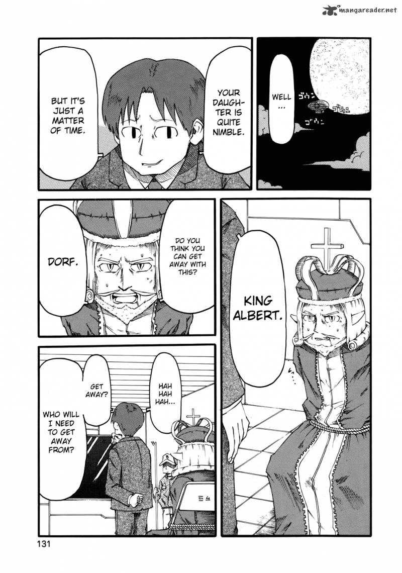 Nichijou Chapter 34 Page 3