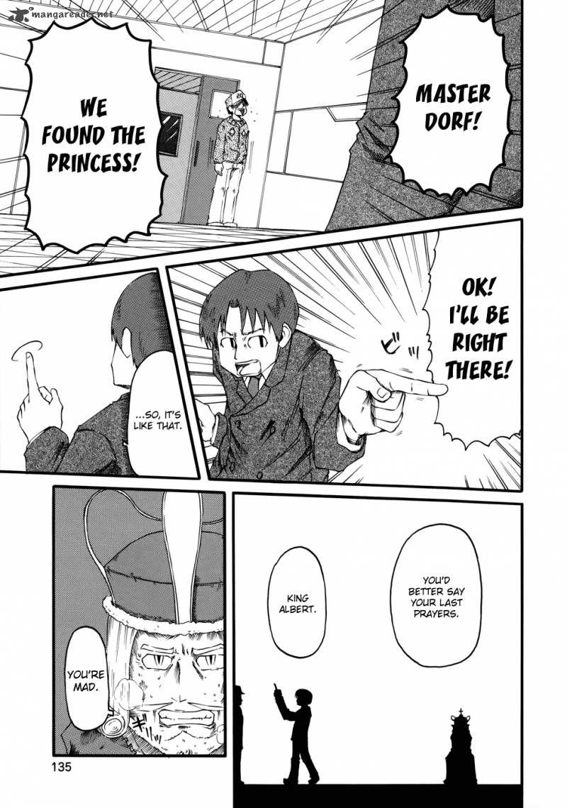 Nichijou Chapter 34 Page 7