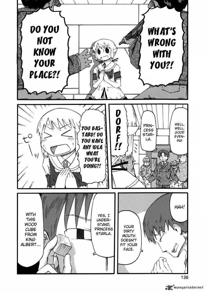 Nichijou Chapter 34 Page 8