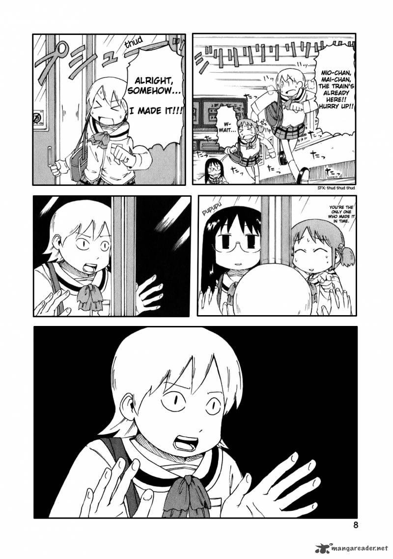 Nichijou Chapter 35 Page 12