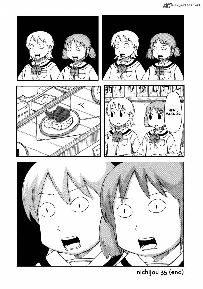 Nichijou Chapter 35 Page 14