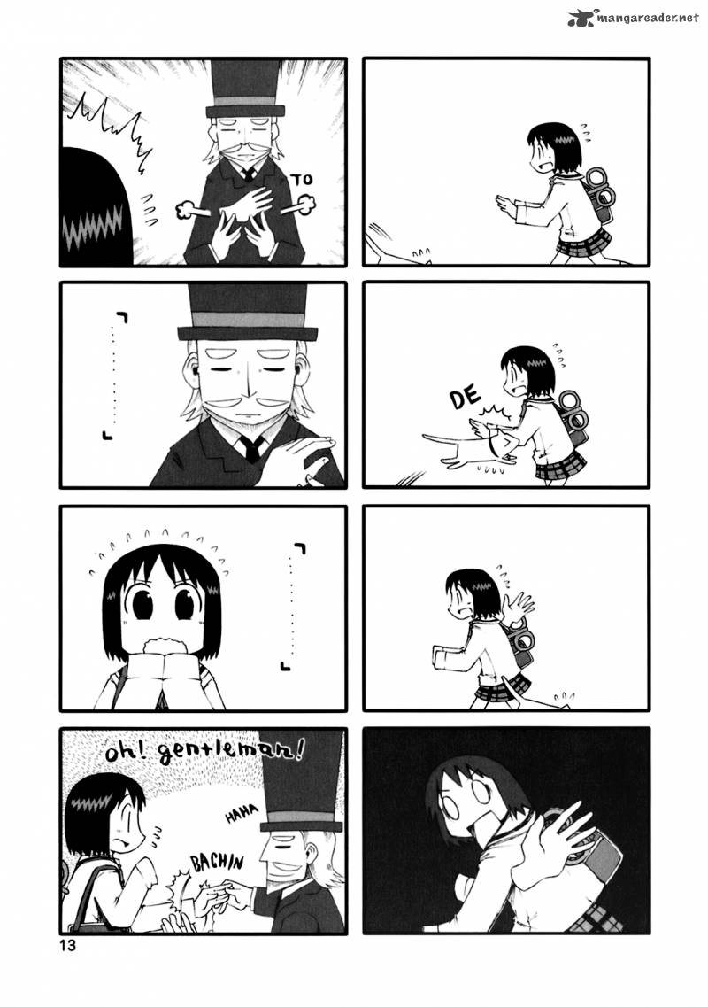 Nichijou Chapter 36 Page 4