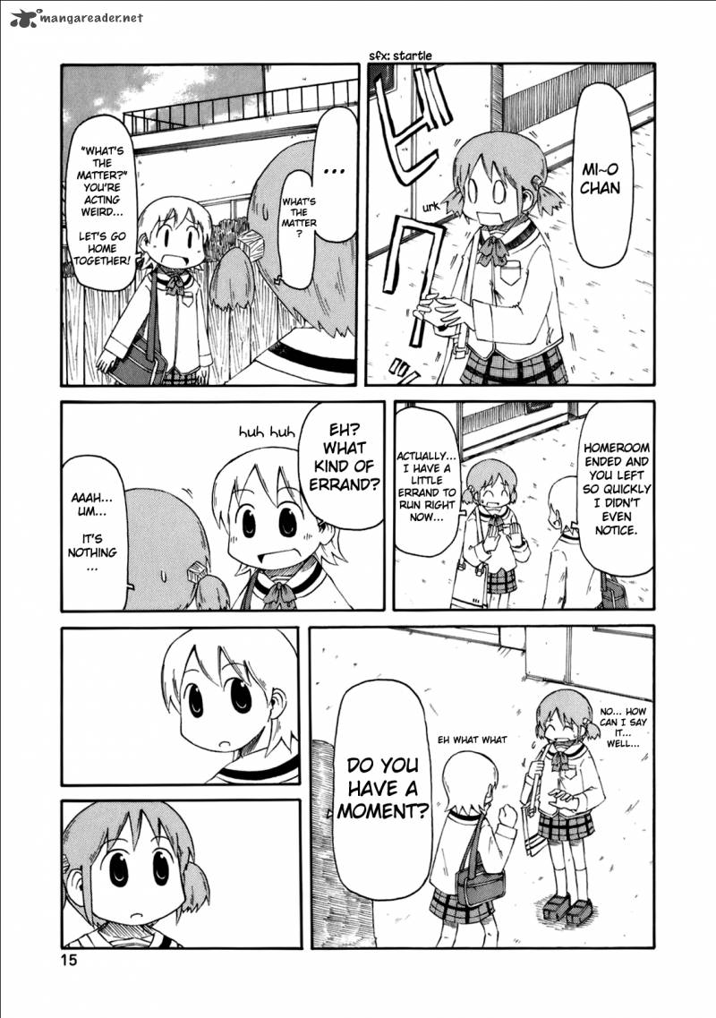 Nichijou Chapter 37 Page 2