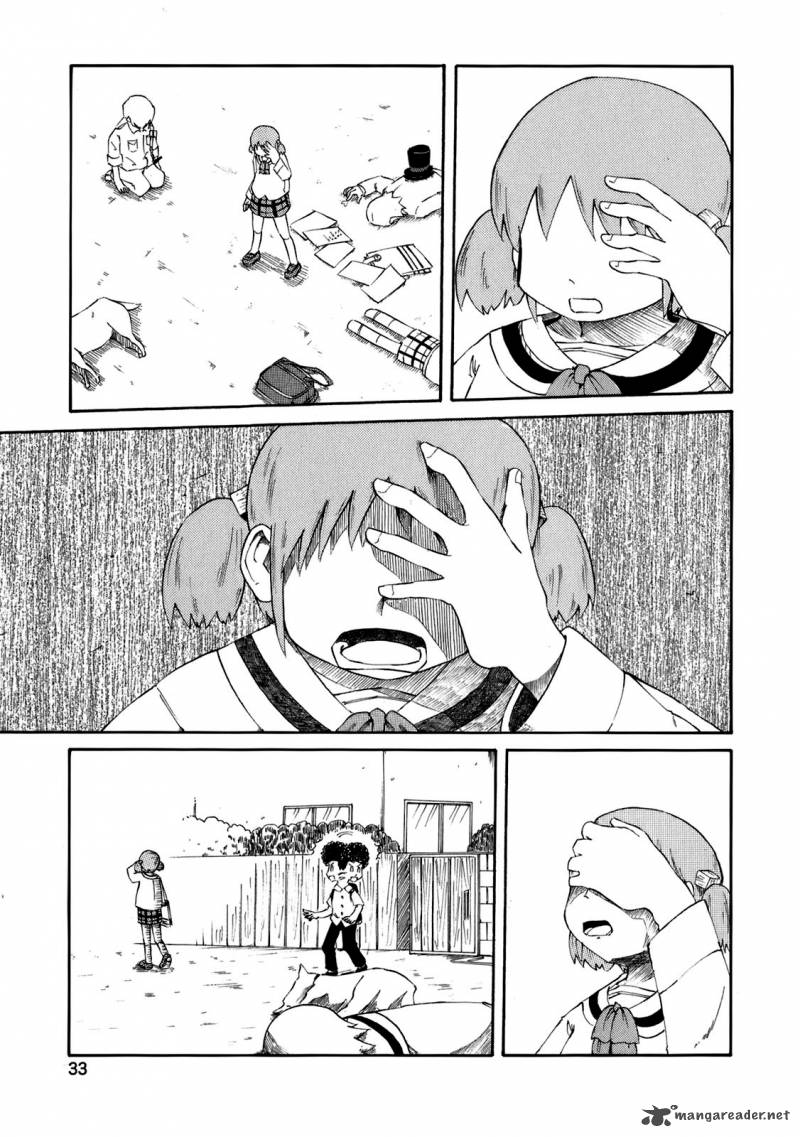 Nichijou Chapter 37 Page 20