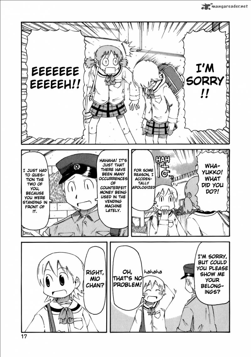 Nichijou Chapter 37 Page 4