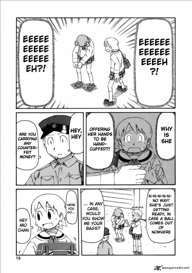 Nichijou Chapter 37 Page 6