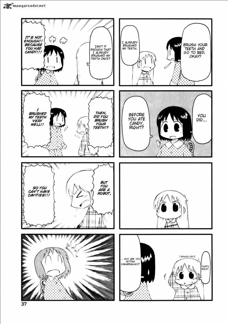 Nichijou Chapter 38 Page 4