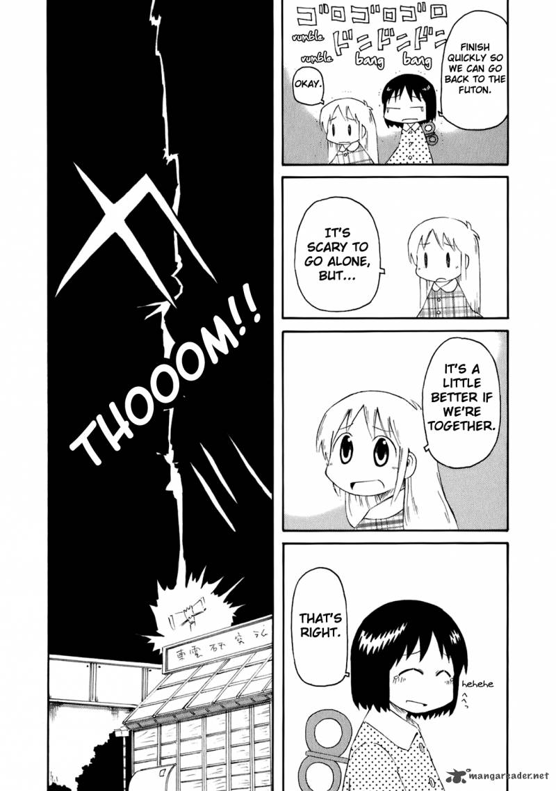 Nichijou Chapter 39 Page 11