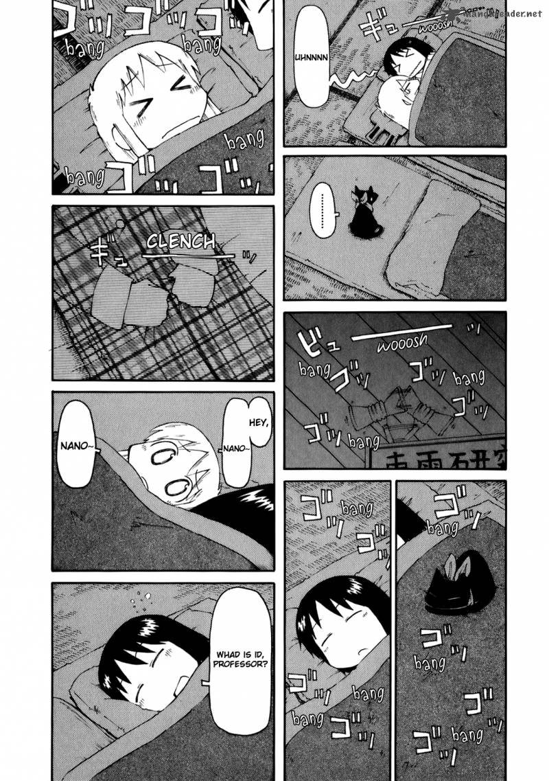 Nichijou Chapter 39 Page 4