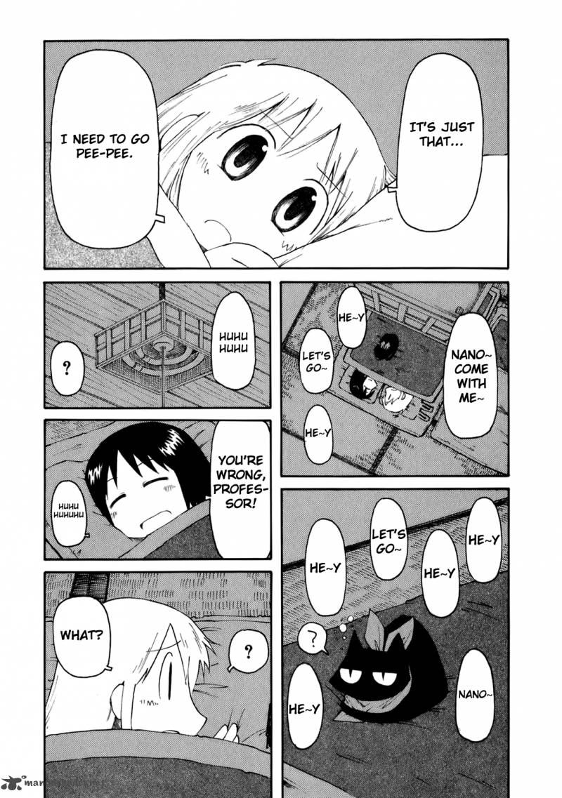 Nichijou Chapter 39 Page 5