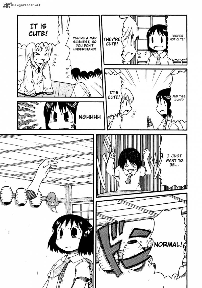 Nichijou Chapter 4 Page 6
