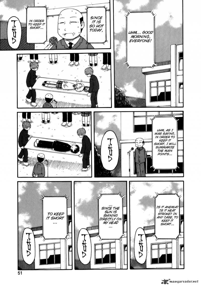Nichijou Chapter 40 Page 2