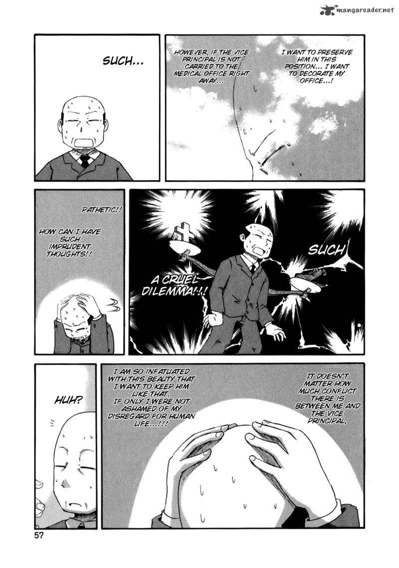 Nichijou Chapter 40 Page 8