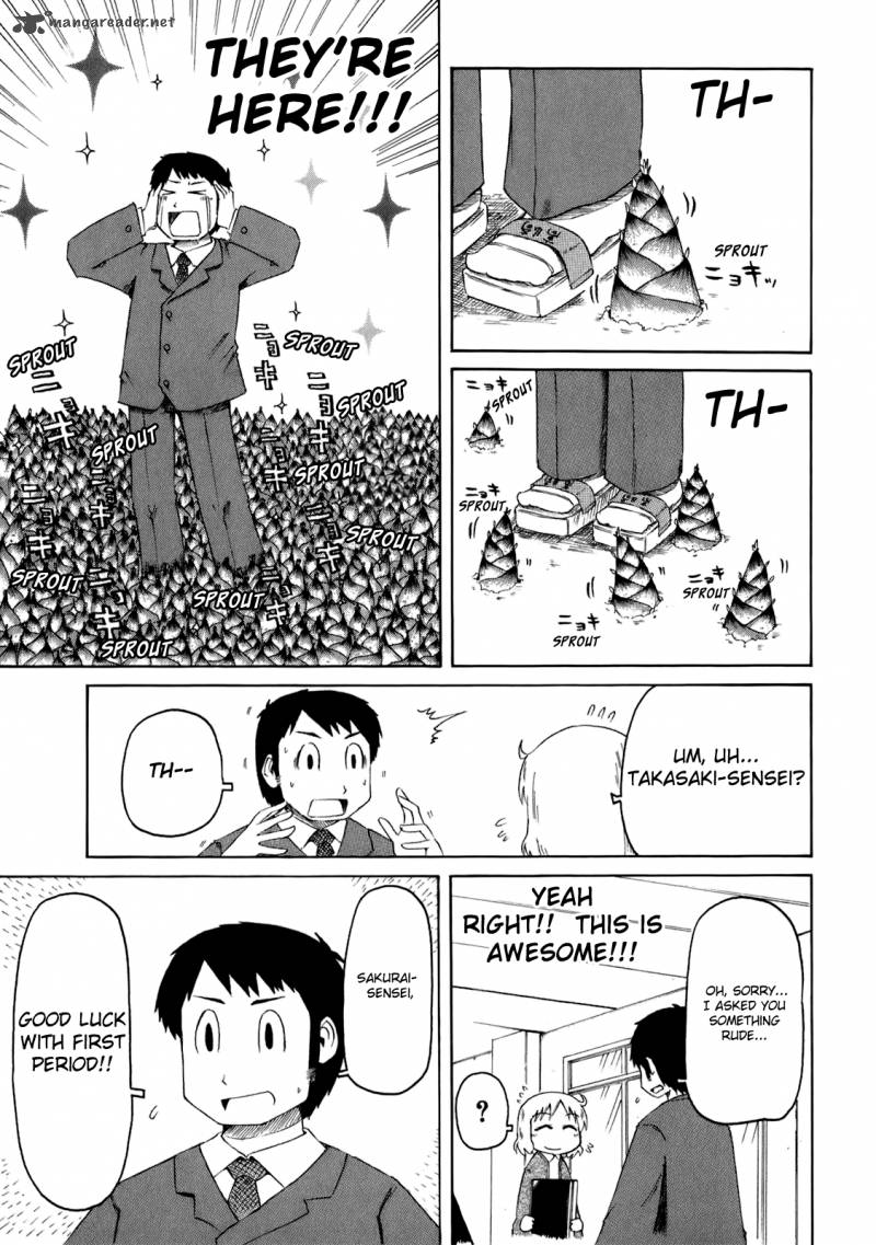 Nichijou Chapter 41 Page 9