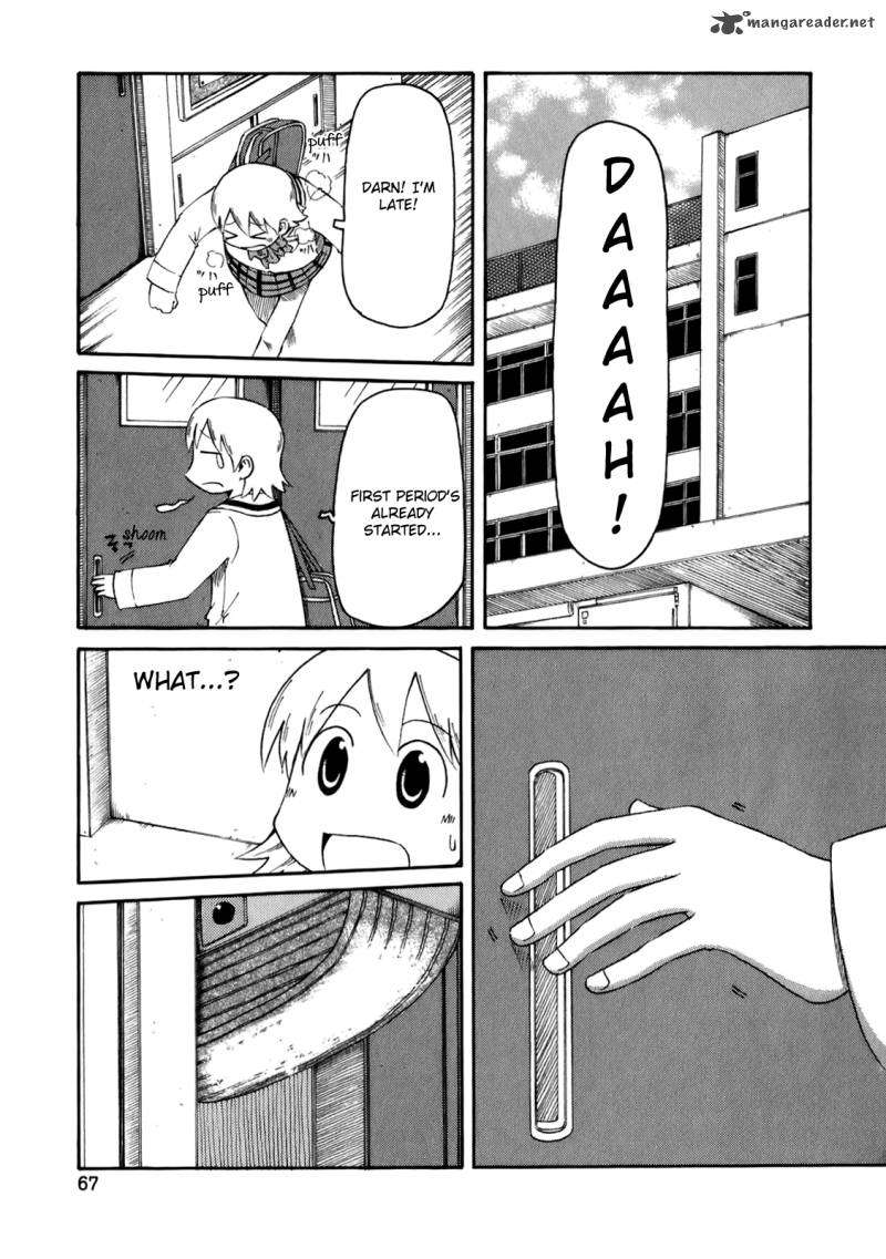 Nichijou Chapter 42 Page 3