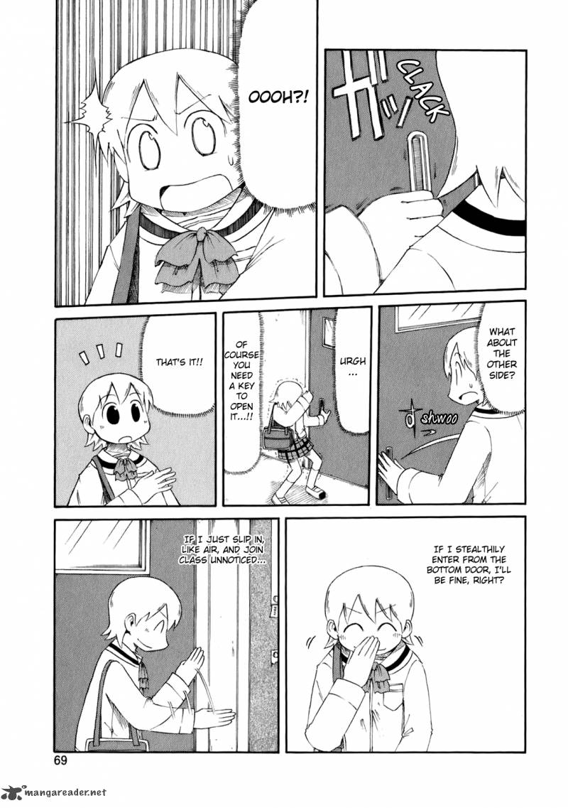 Nichijou Chapter 42 Page 5
