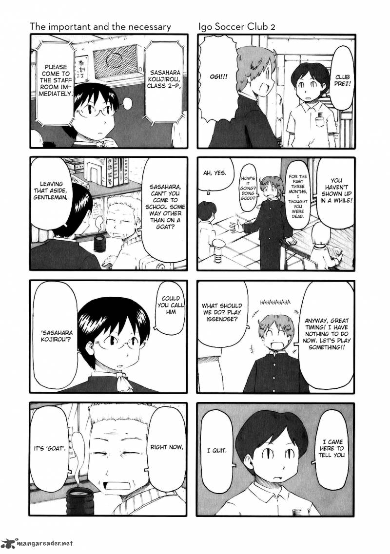 Nichijou Chapter 43 Page 13