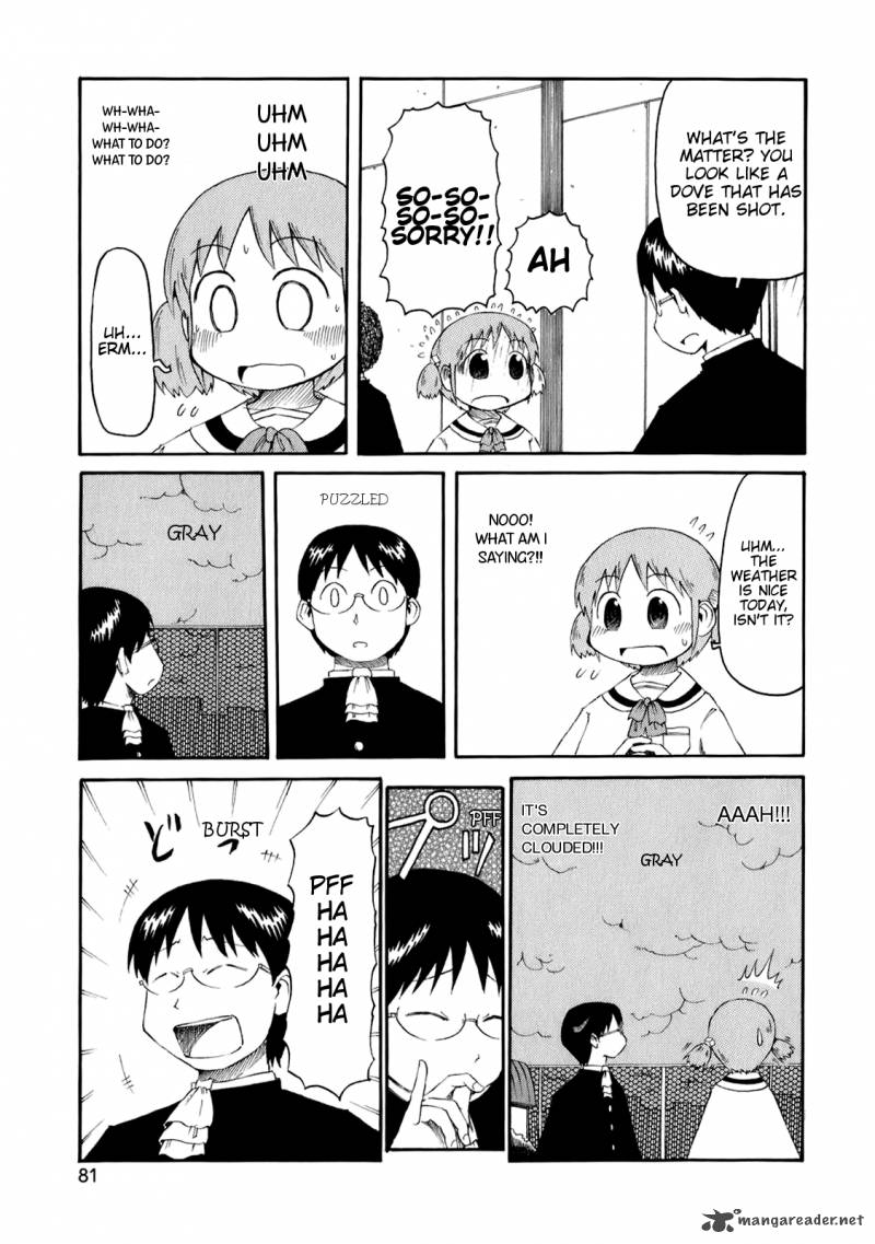 Nichijou Chapter 43 Page 4