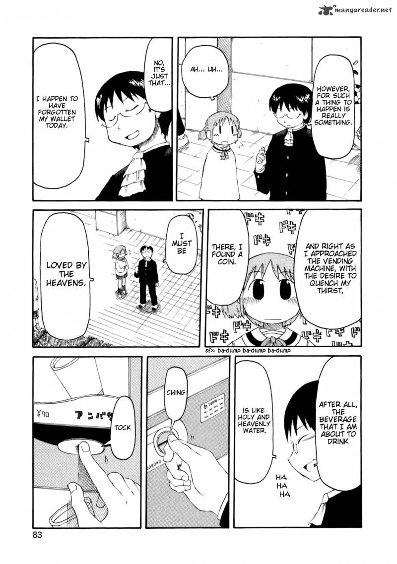 Nichijou Chapter 43 Page 6